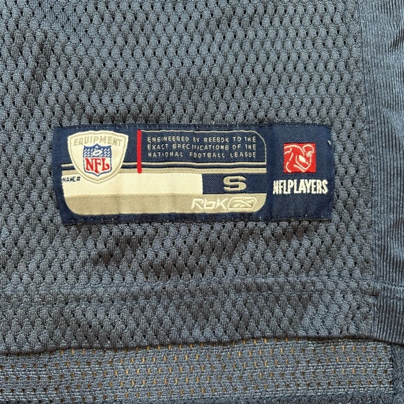 Reebok NFL Seattle Seahawks Blue Football Irvin/Oluwatimi #51 Jersey - Picture 6 of 8